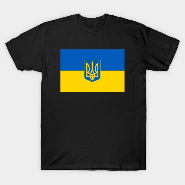 Ukraine T-Shirt by Vladimir Zevenckih